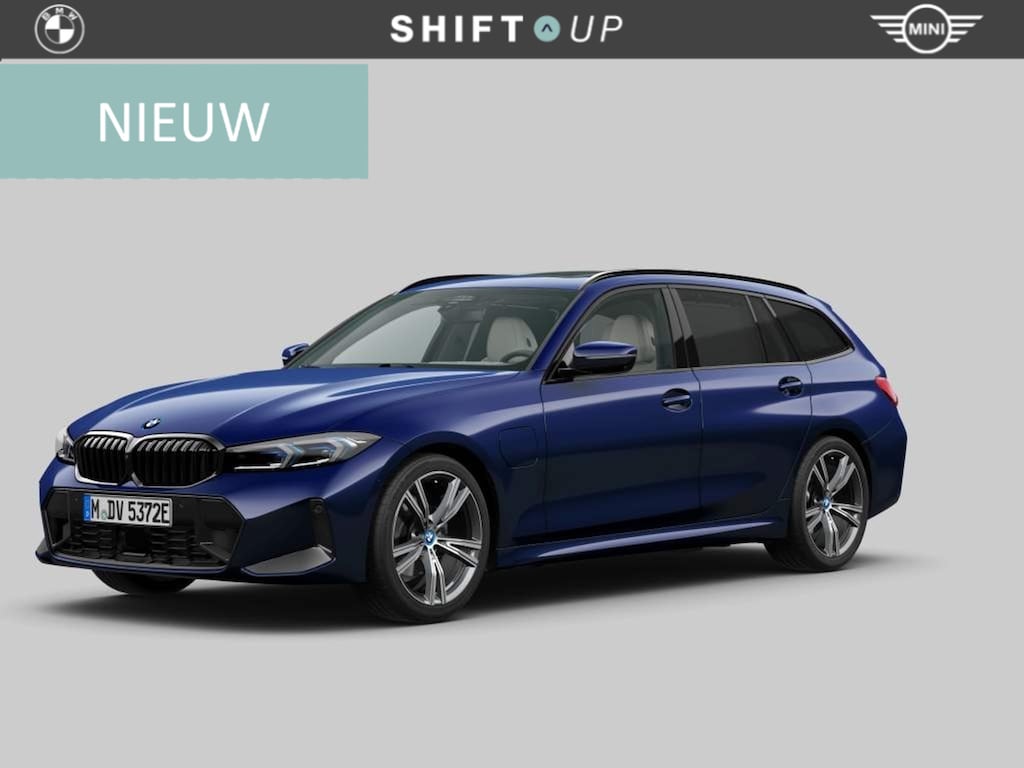 BMW 3-Serie Touring 330e xDrive M-Sport | Panoramadak | Harman Kardon | Elektr. Trekhaak