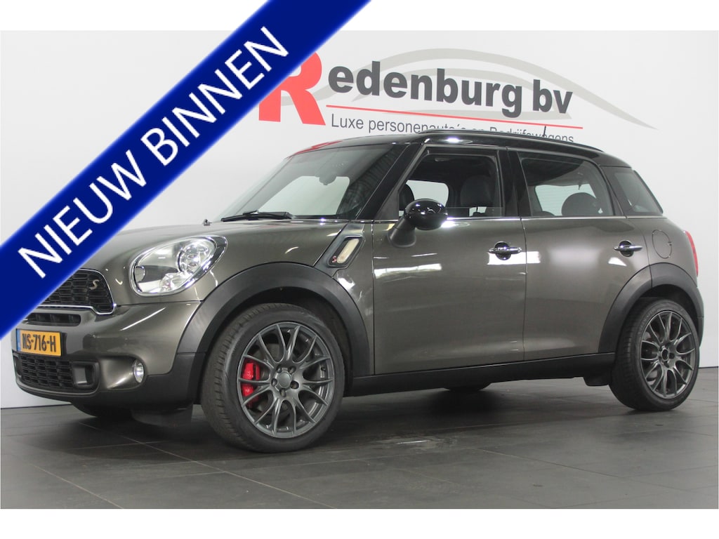 MINI Countryman 1.6 Cooper S Chili - Pano / Cruise / Stoelverw.