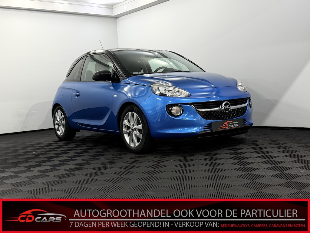 Opel Adam 1.0 Turbo Jam Favourite Airco, Parkeersensoren, Cruise control, Lichtmetalen velgen, Mistlamp