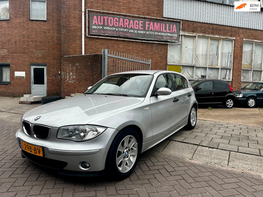 BMW 1-Serie 118i High Executive automaat