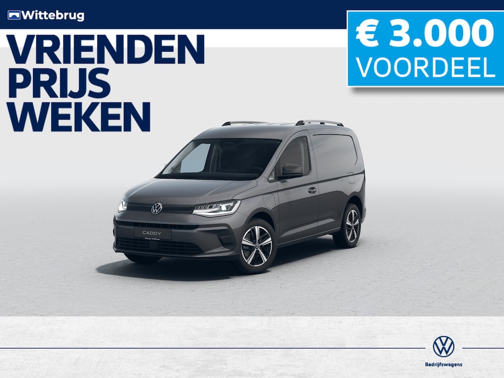 Volkswagen Caddy Cargo Style L1H1 1.5 TSI Hybrid