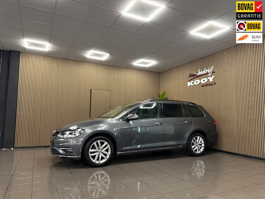 Volkswagen Golf Variant 1.4 TSI Comfortline Business * Navigatie / Parkeersensoren / Cruise control / NL Auto *