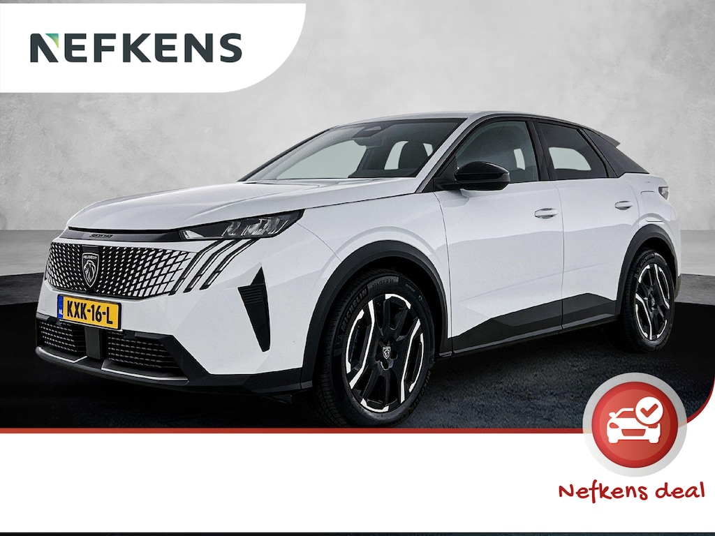 Peugeot E-3008 Allure 210pk 73 kWh Automaat | 3 FASE | Navigatie | Camera | Climate Control | Cruise Control | 19"LMV | Apple Carplay/Android Auto |