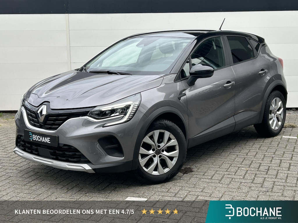 Renault Captur 1.0 TCe 90 Zen ( Hoge Instap ) Apple & Android Carplay | Cruise Control | Airco |