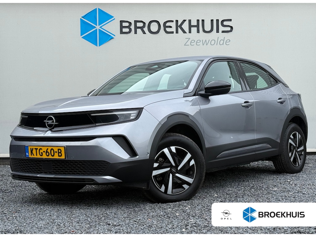 Opel Mokka-e Electric Edition 54 kWh | CAMERA ACHTER| ADAPTIVE CRUISE CONTROL| PARKEERSENSOREN V&A| KEYLESS ENTRY&START| CLIMATE CONTROL