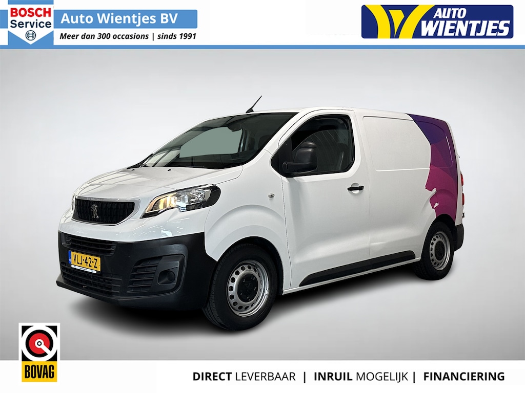 Peugeot Expert 1.5 BlueHDI | Compact Premium 3-Pers | Airco | Cruise | Carplay | Trekhaak