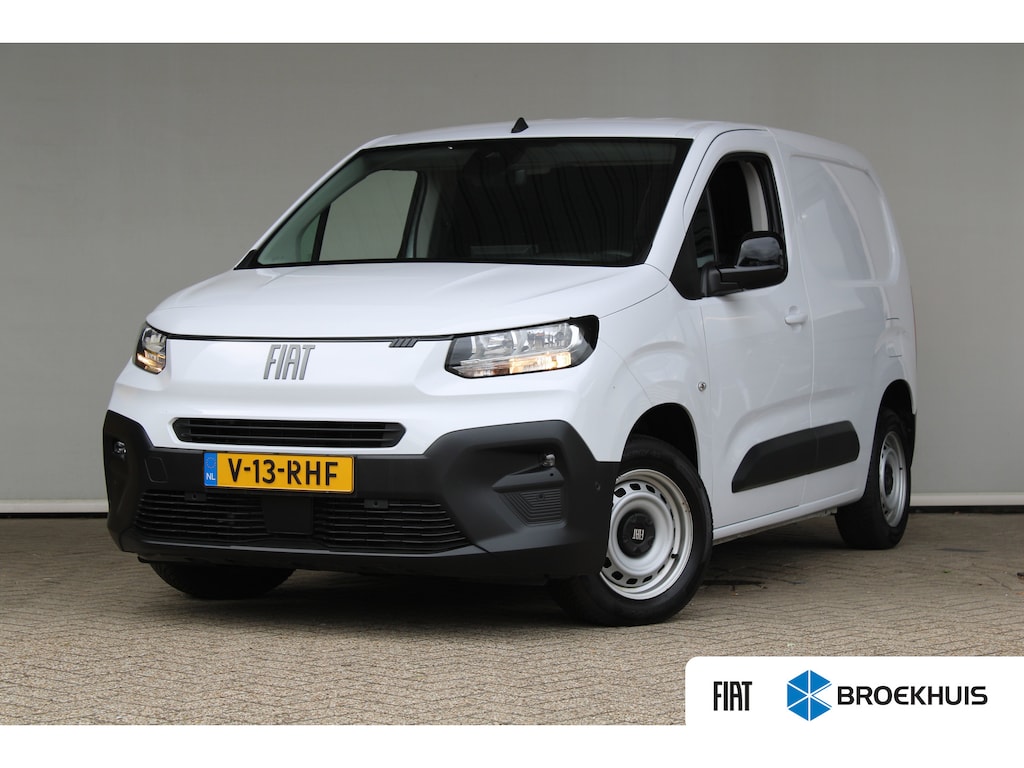 Fiat Doblò 1.5D 100pk L1 650kg | Navigatie | Draadloos telefoon opladen | Achteruitrijcamera | Dode-hoekdetectie |