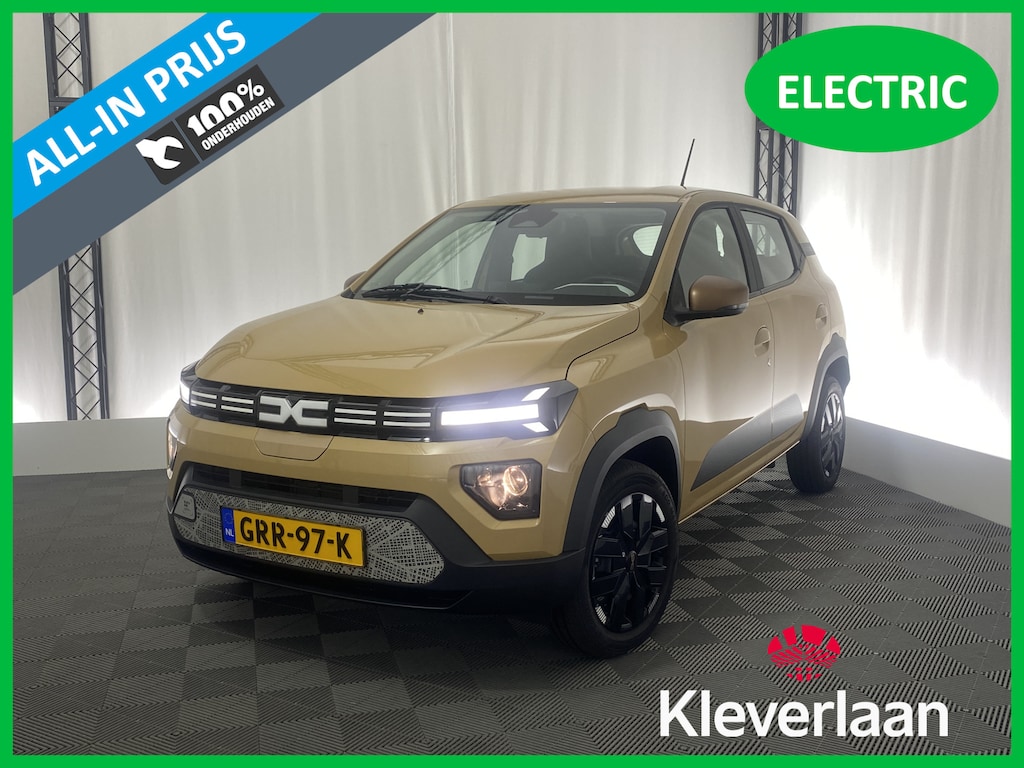 Dacia Spring Extreme 65 26.8 kWh | Apple CarPlay | Camera | Cruise Control | Airco | Elek. Spiegels |