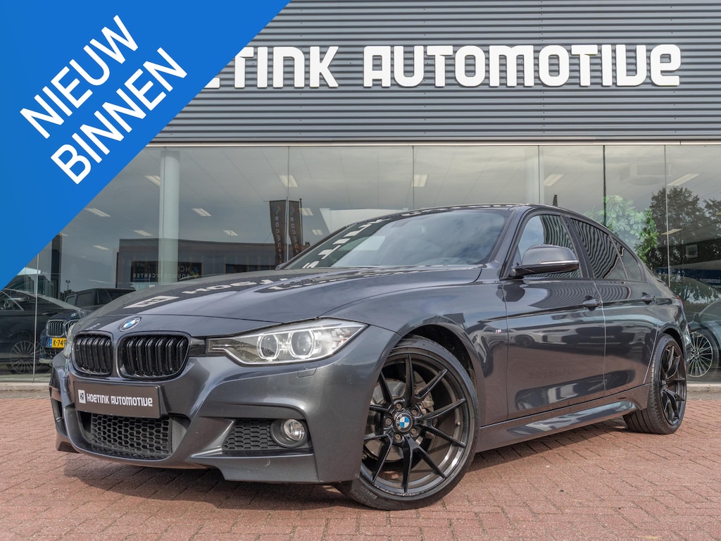 BMW 3-Serie 320i Executive | M-sport | Elc trekhaak | Dealer onderhouden