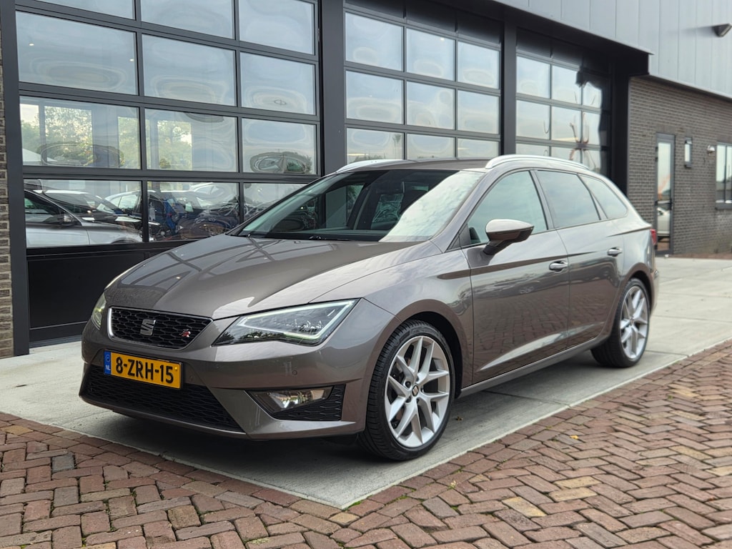 SEAT Leon ST 1.4 TSI 150 PK ACT FR Dynamic | Trekhaak | LED