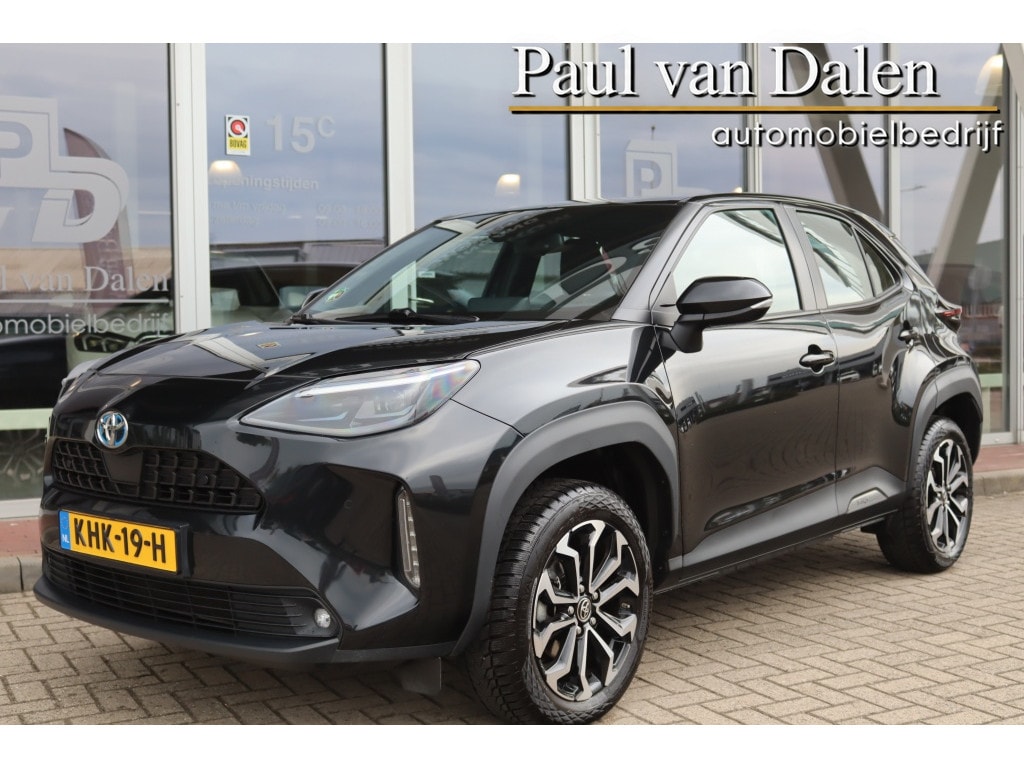 Toyota Yaris Cross 1.5 VVT-I Hybrid 116PK AUTOMAAT DYNAMIC Trekhaak | Navi | Keyless | Adapt.Cruise | Stoel/Stuurverw. | Pdc | Clima | 17 Inch Lm | |