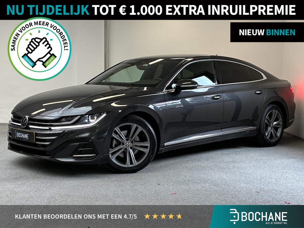 Volkswagen Arteon 2.0 TSI R-Line Business+ | LEDER | CARPLAY | CAMERA | ORG.NL |