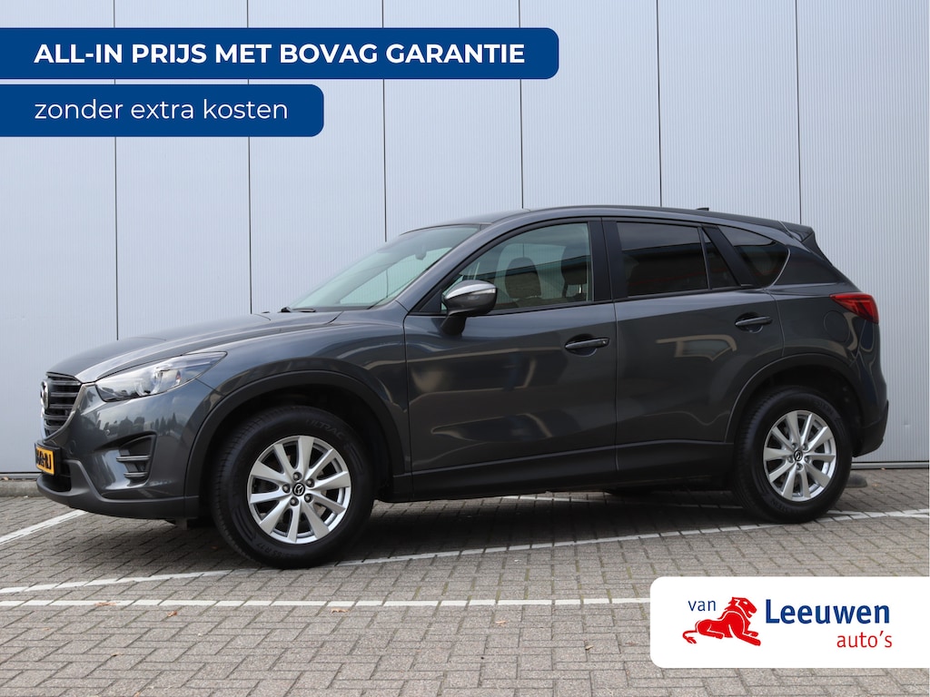 Mazda CX-5 2.0 SkyActiv-G 165 Skylease 2WD | Navigatie | LED | Org. NL