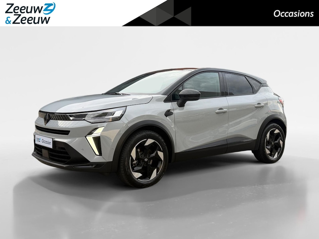 Renault Captur 1.6 E-Tech full hybrid 145 techno | Apple Carplay & Android Auto | Cruise & Climate Control | Camera | Parkeersensoren | LMV | Navigatie | 12 Maanden BOVAG Garantie