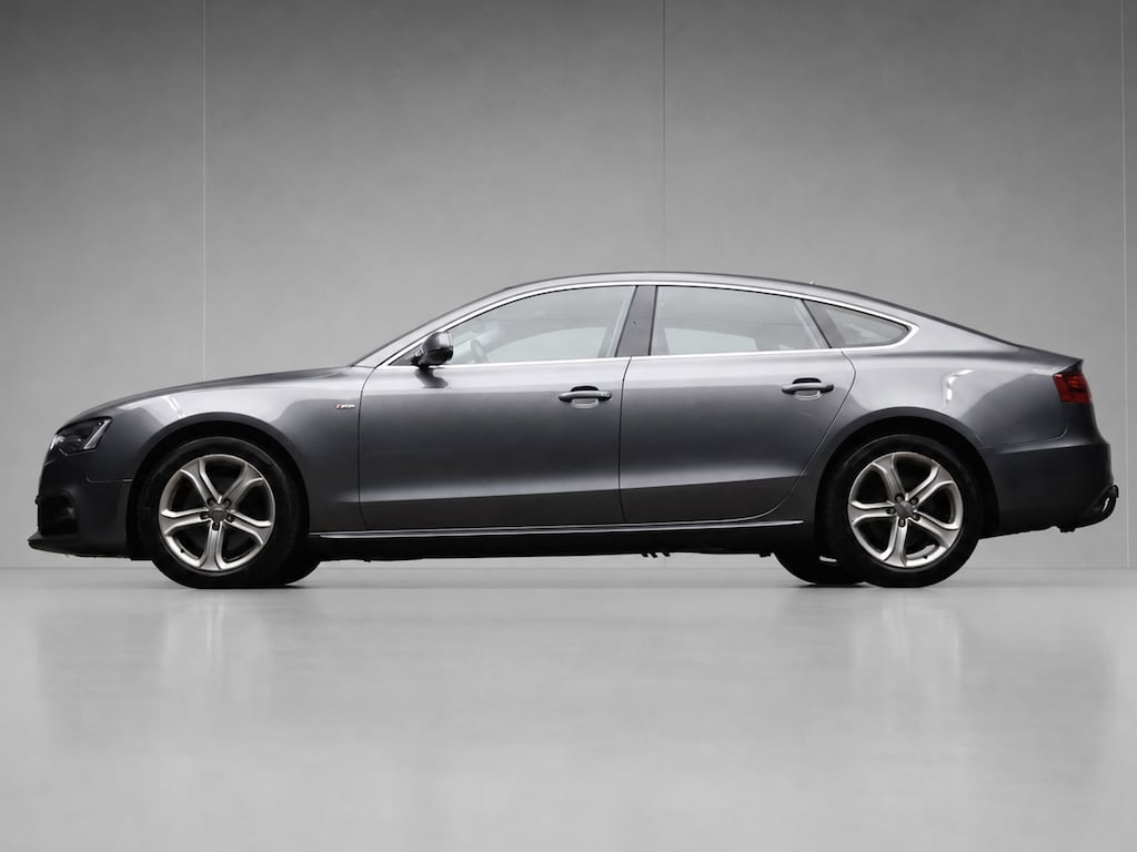 Audi A5 Sportback 1.8 TFSI S-Line (NAVI,LED,CRUISE,SPORTSTOELEN,CLIMATE,PDC,CAMERA,GETINT,NETTESTAAT)