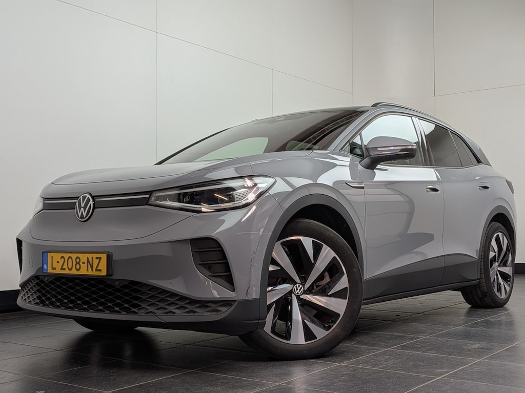 Volkswagen ID.4 Tech 77 kWh 204 pk | SoH 93,44% | Elektrische stoel | Stoel/stuur verwarming | HUD |