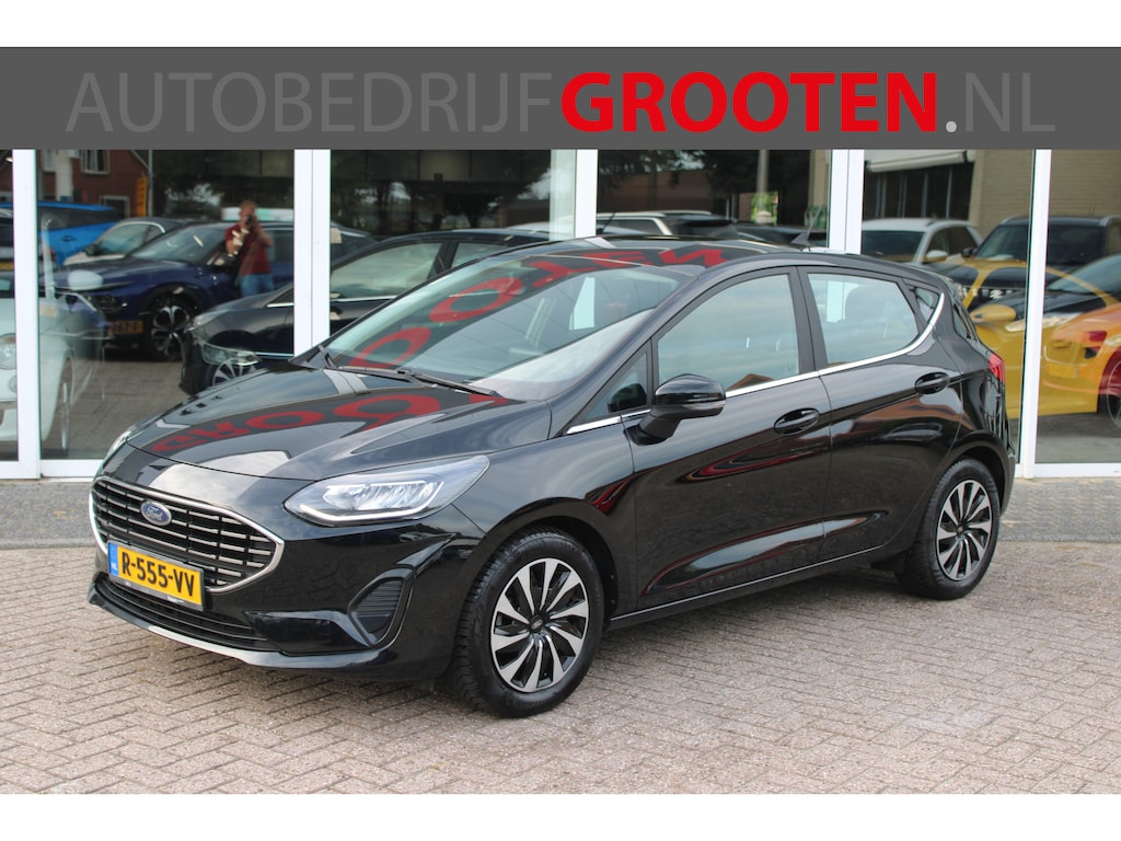 Ford Fiesta 1.0 EcoBoost Hybrid Titanium