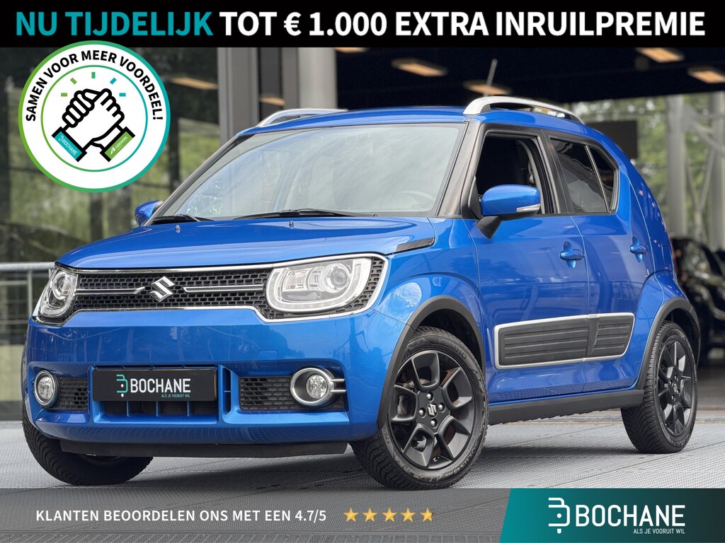 Suzuki Ignis 1.2 Smart Hybrid Stijl 90PK | Climate Control | Cruise Control | Achteruitrijcamera | Navigatie | Dealeronderhouden