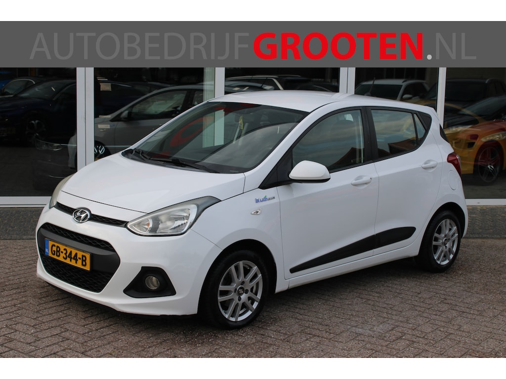 Hyundai i10 1.0i i-Motion Comfort//ECC//Cruise control!
