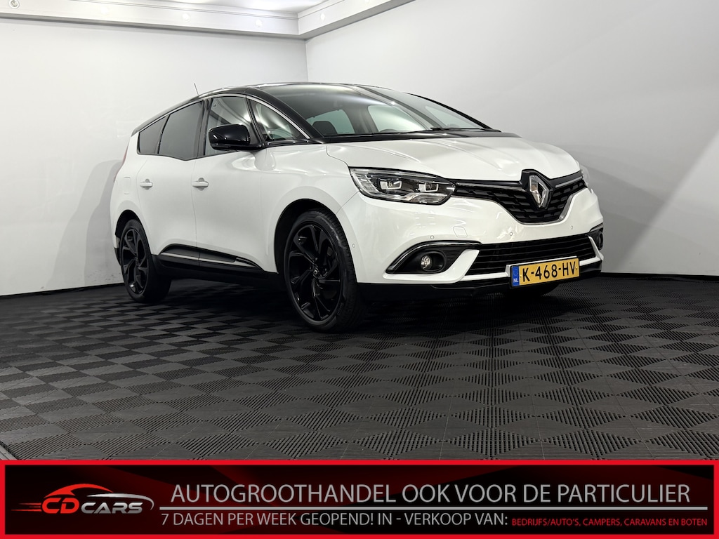 Renault Grand Scenic 1.3 TCe Bose 7p. Camera, Navi, Half leder, Keyless start, Cruise control, Virtual desk, Clima, Lichtmetalen velgen