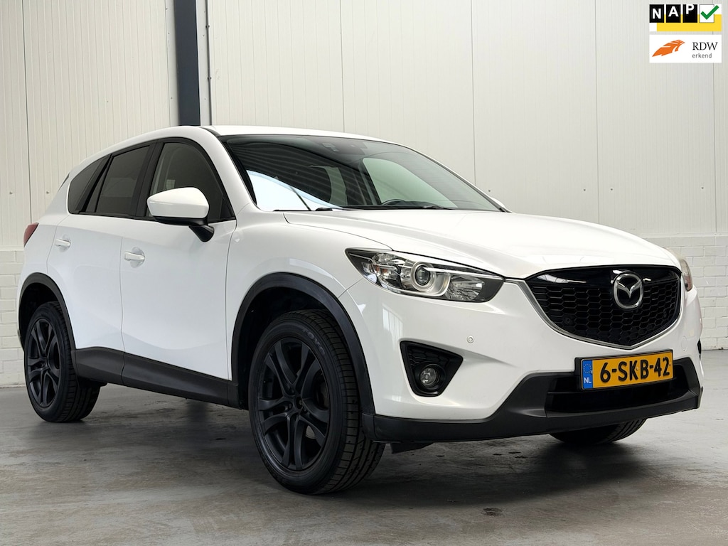 Mazda CX-5 2.0 TS+ 2WD|Dealer O.H.|2e Eigenaar