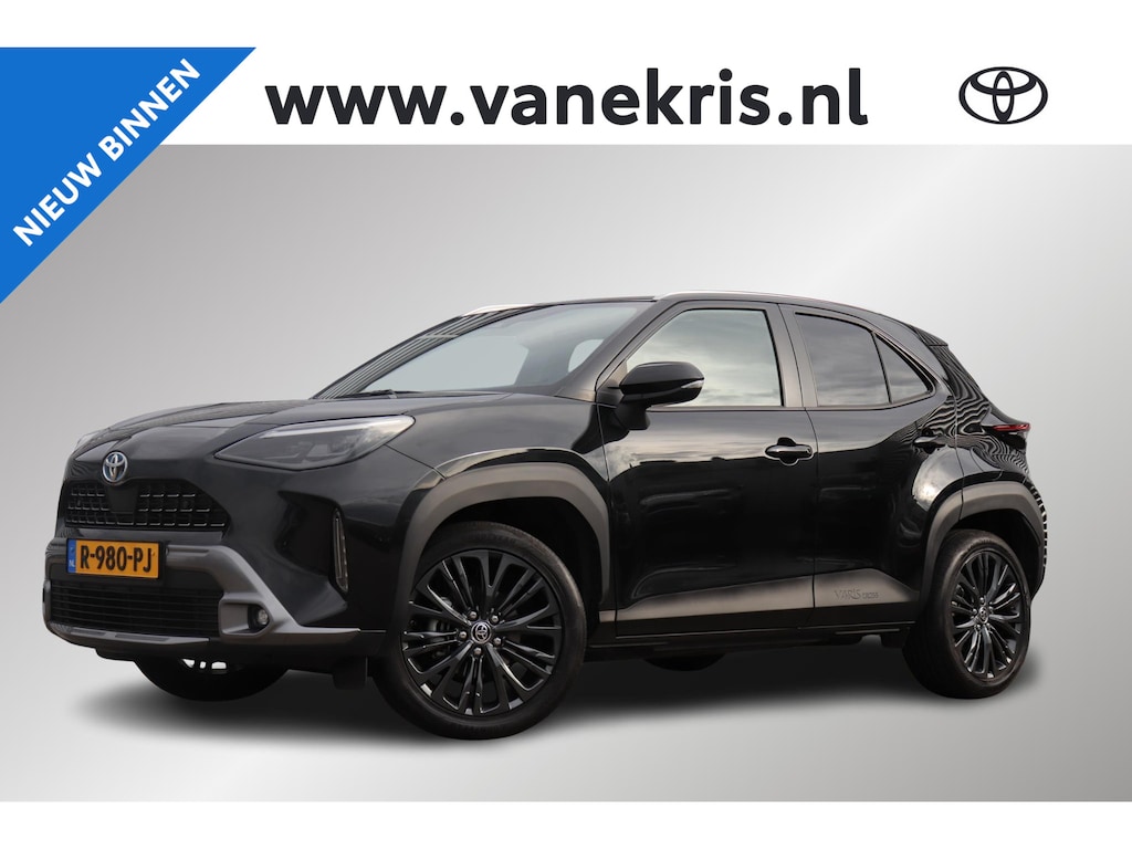 Toyota Yaris Cross 1.5 Hybrid Adventure, BSM, Pano, Keyyles, JBL, Stuur & Stoel & Voorruit verwarming, Camera!