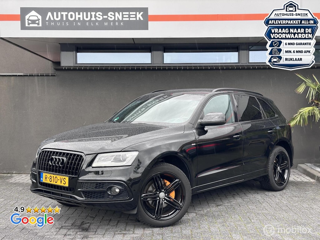 Audi Q5 2.0 TFSI S line| Memory | Stoelverw. | Navi | Camera