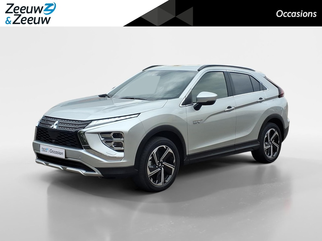 Mitsubishi Eclipse Cross 2.4 PHEV Intense+ Automaat | Navigatie | Trekhaak | Dealer onderhouden | Fabrieksganatie