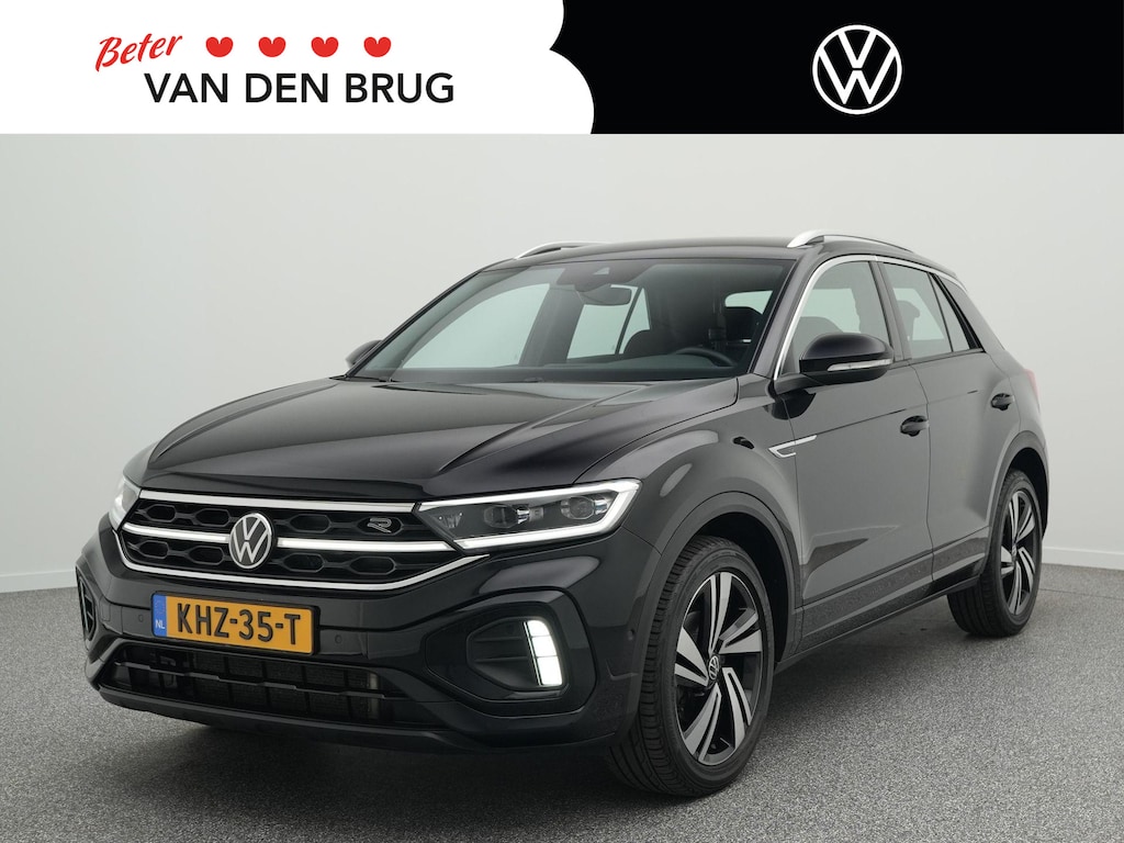 Volkswagen T-Roc R-Line 1.5 TSI 150 PK Automaat | Stoelverwarming | Achteruitrijcamera | Trekhaak | Adaptieve cruise | Side Assist |
