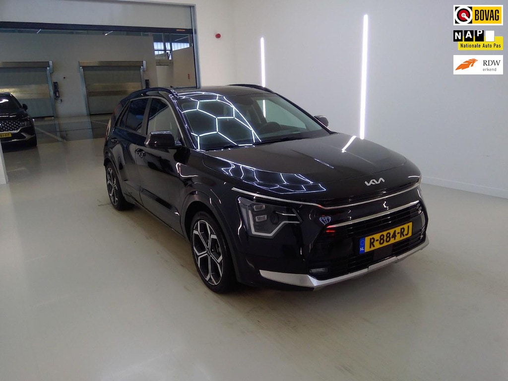 Kia Niro Hybrid 1.6 GDi ExecutiveLine+Volleder+stoel-stuur-verw+ventilatie+Head-up+Pano-dak+Camera+Navi+Adap-Cruise = NOV-2022 !!
