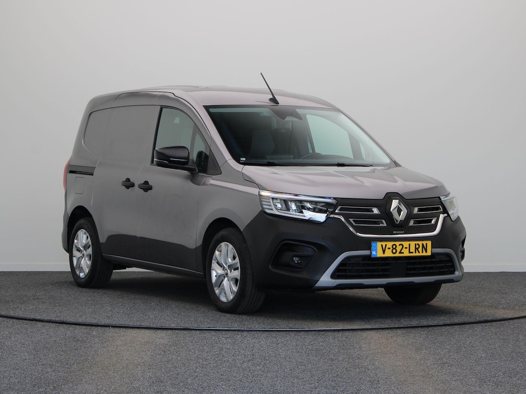 Renault Kangoo E-Tech Extra Open Sesame 22 kW 44 kWh | SOH 98,4 | Achteruitrijcamera | Adaptive Cruise control | Navigatie | Climate control | Laadruimtebetimmering | Parkeersensoren rondom |