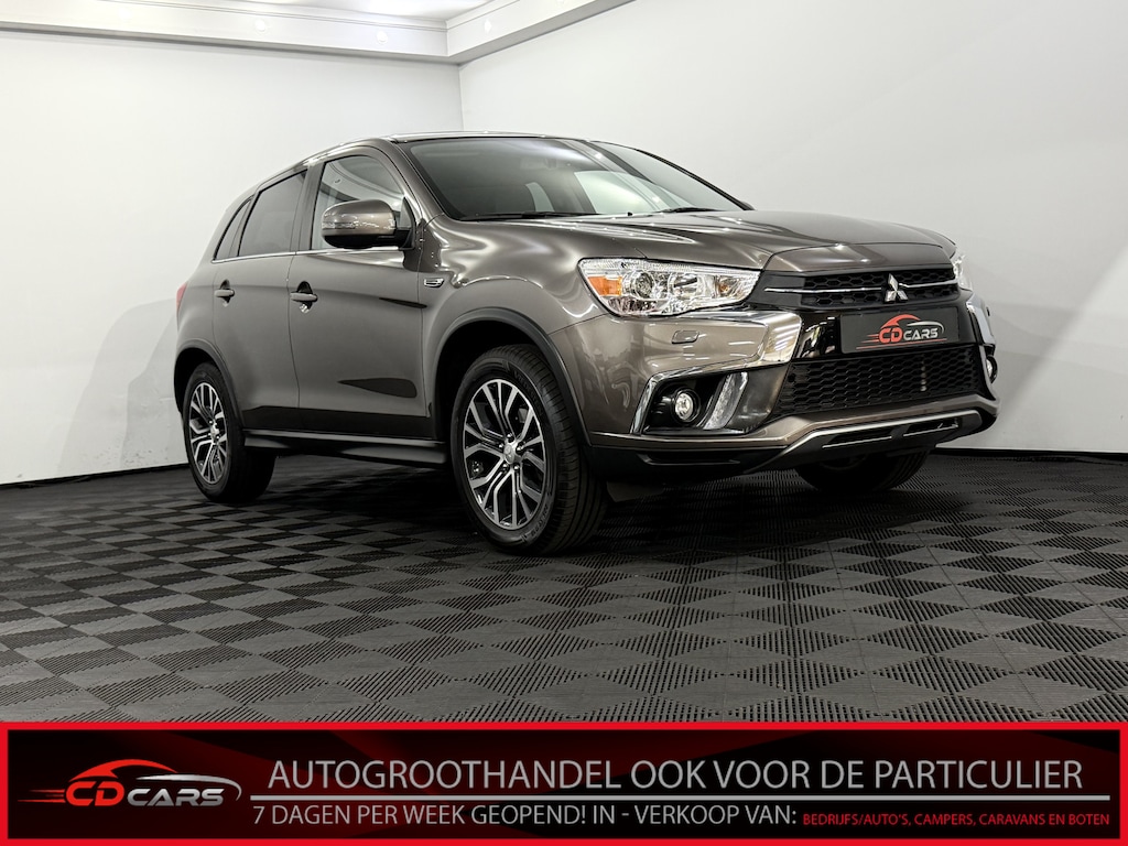 Mitsubishi ASX 1.6 Cleartec Connect Pro+ Camera, Airco, Keyless start, Cruise control, Lichtmetalen velgen, Mistlamp, Radio