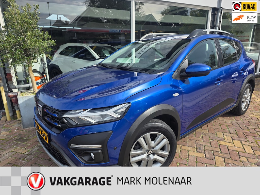 Dacia Sandero Stepway 1.0 TCe 90 Comfort,nette auto,carplay,trekhaak