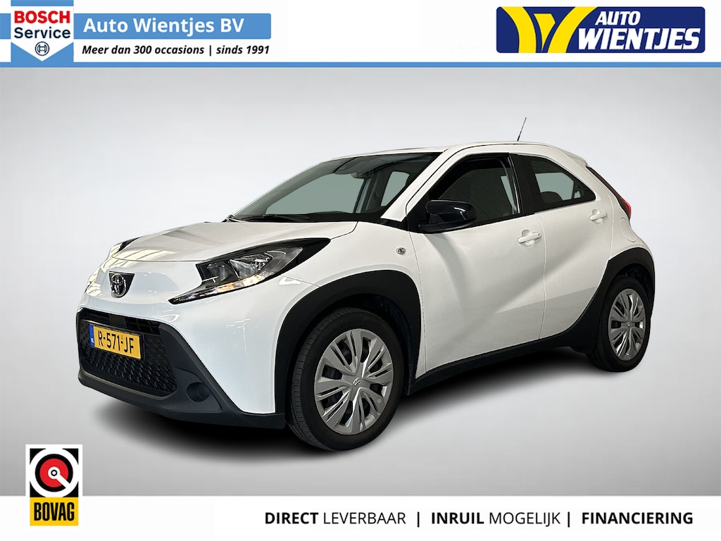 Toyota Aygo X 1.0 VVT-i | MT Play 5-Drs | Airco | Carplay | Camera