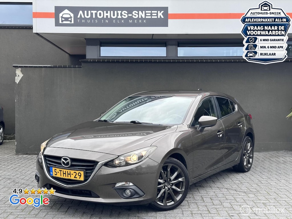 Mazda 3 2.0 SkyLease | CarPlay | Camera | Navi | Cruise |