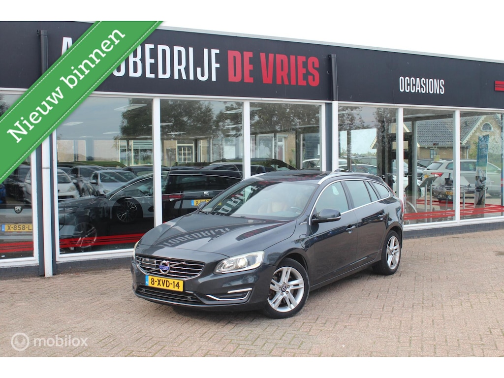 Volvo V60 2.4 D5 Summum Leder/Opendak/Adaptive-Cruise/Memory