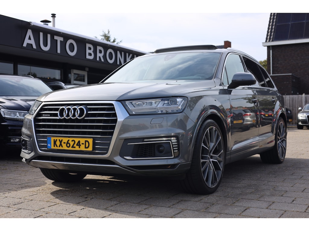 Audi Q7 3.0 TDI E-TRON QUATTRO SPORT S-LINE | PANO | BOSE