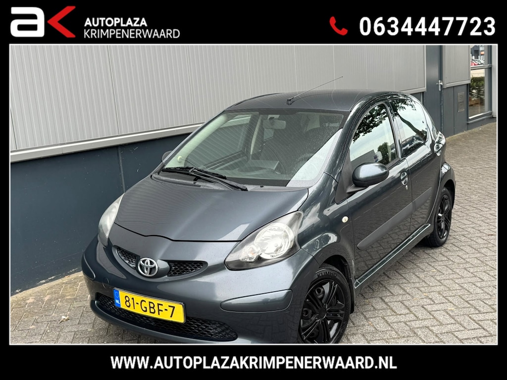 Toyota Aygo 1.0-12V + carplay Nieuwe apk 117000+-km nap
