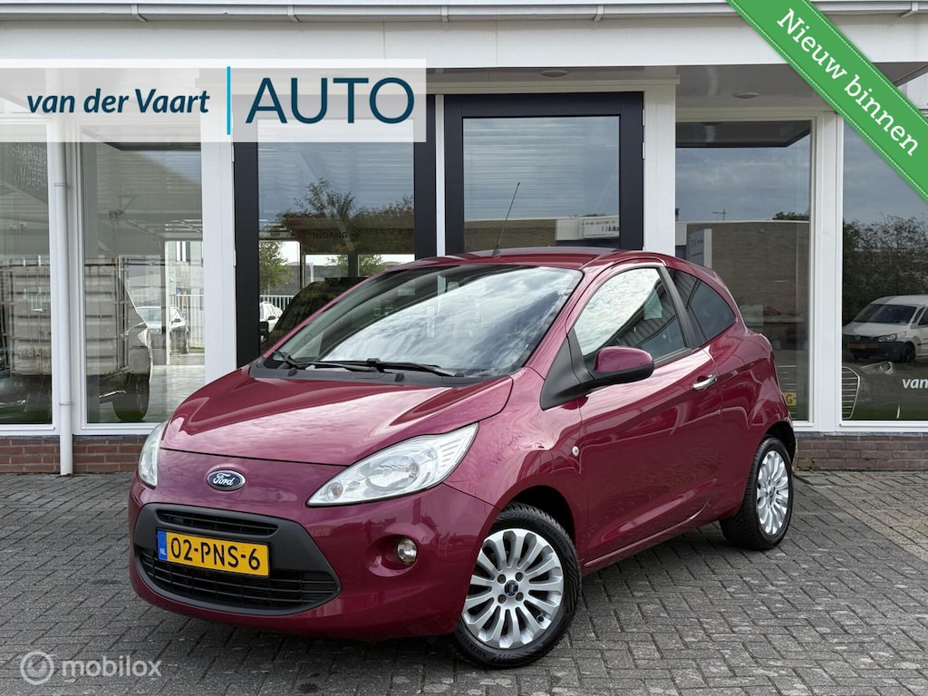 Ford Ka 1.2 Titanium X start/stop / Airco / Elektr.pakket