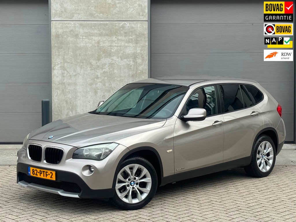 BMW X1 SDrive18i 150pk 2011 Grijs NAP|CLIMA|STOELVERWARM|PDC
