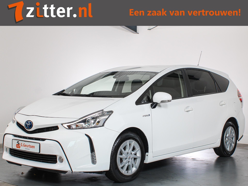 Toyota Prius+ 1.8 Active Cruise Control, Led Lichten, Climate Control