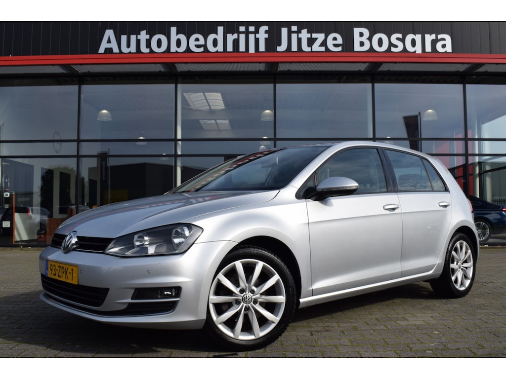Volkswagen Golf 1.4 TSI Automaat Highline ECC | Alcantara | Full Map Navi | Telefonie | Volledig Onderhouden!!