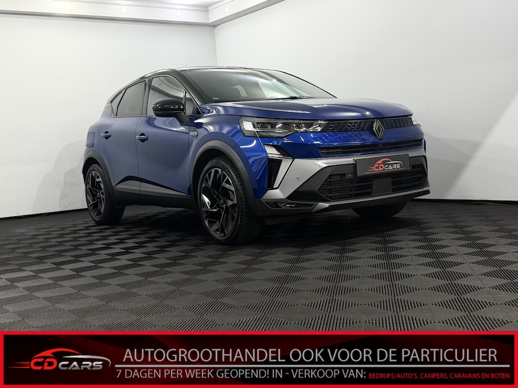 Renault Captur 1.6 E-Tech full hybrid 145 esprit Alpine 360 Camera, Navi, Winterpakket, Cruise control adaptief, Keyless start, Virtual desk, Lichtmetalen velgen