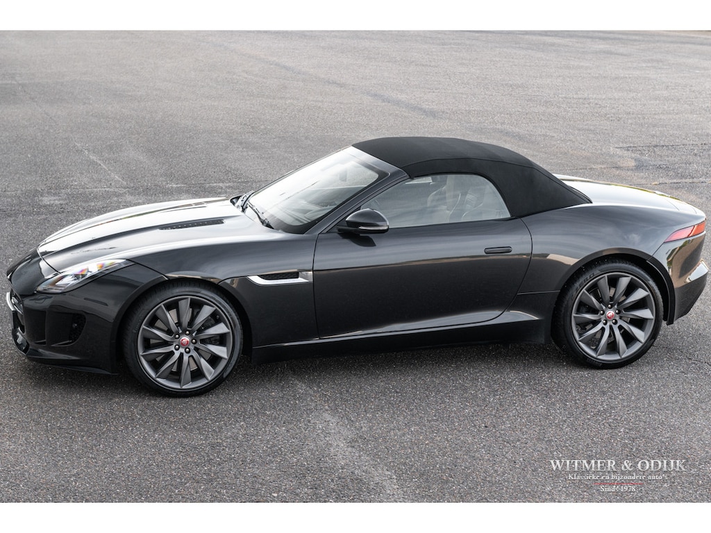 Jaguar F-Type 3.0 V6 S Convertible 48.200km schakelb. sportuitlaat