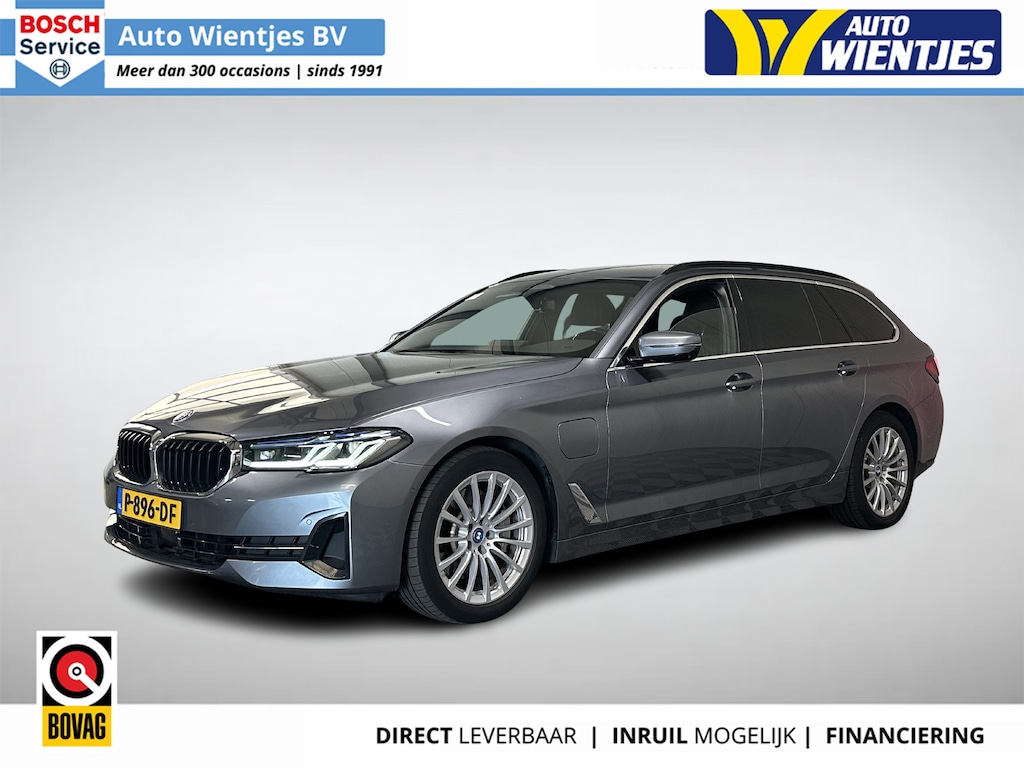 BMW 5-Serie 520e | Business Edition Plus | Leer | Navi | Camera