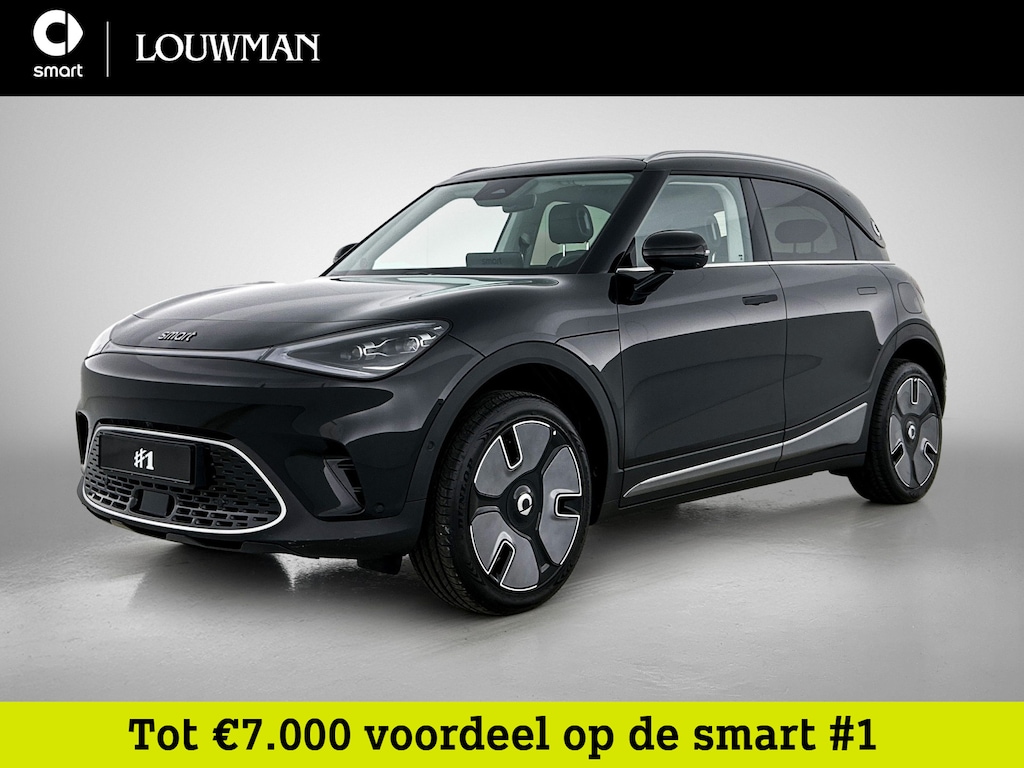 smart #1 Premium 66 kWh | Head-up display | Warmtepomp | Memorypakket voorstoelen | 360° camera | Adapt. cruise control | Matrix LED-koplampen | Beats audiosystem |