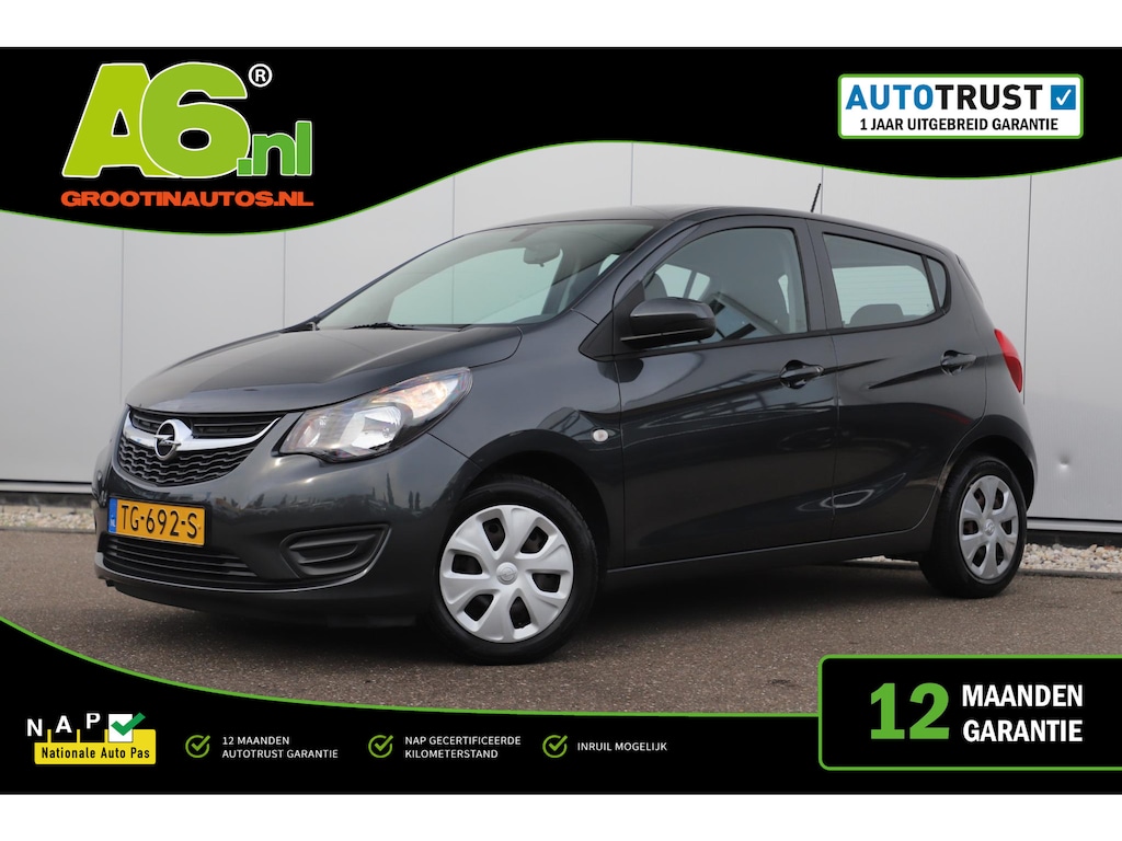 Opel Karl 1.0 ecoFLEX Edition Airco Radio Bluetooth Elektrische Ramen