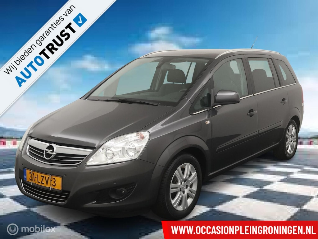 Opel Zafira 2.2 Cosmo Automaat