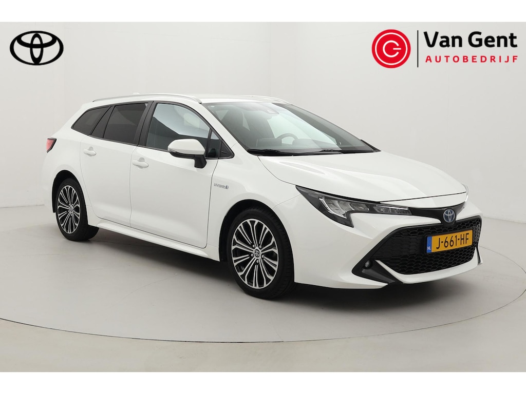 Toyota Corolla Touring Sports 1.8 Hybrid Dynamic - RESTYLE | Apple Carplay / Android Auto | Stoelverwarming | Adaptive Cruise | Keyless | Clima | Camera | 17 inch