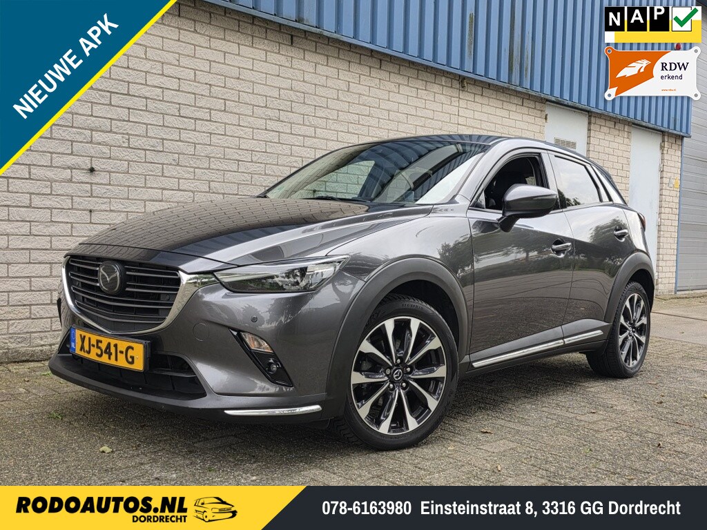 Mazda CX-3 2.0 SAG 120 GT-M Leder/Navi/HUD ✅